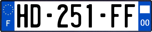 HD-251-FF