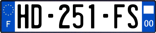 HD-251-FS