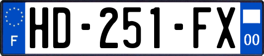 HD-251-FX