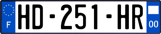 HD-251-HR