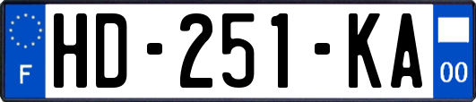 HD-251-KA