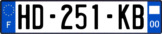 HD-251-KB