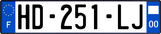 HD-251-LJ
