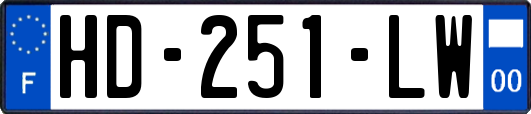 HD-251-LW