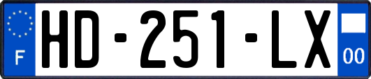 HD-251-LX
