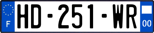 HD-251-WR