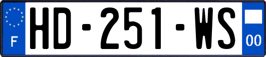 HD-251-WS