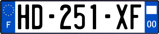 HD-251-XF