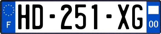 HD-251-XG