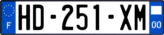 HD-251-XM