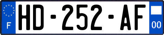 HD-252-AF