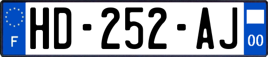 HD-252-AJ