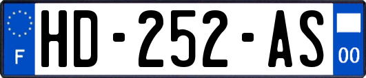 HD-252-AS