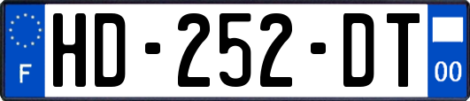 HD-252-DT
