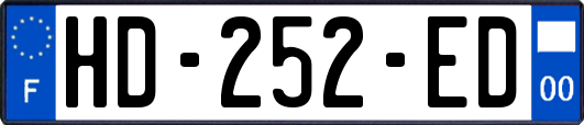 HD-252-ED
