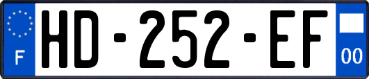 HD-252-EF