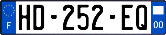 HD-252-EQ