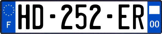 HD-252-ER