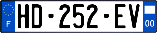 HD-252-EV