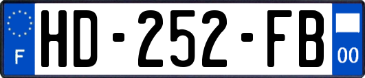 HD-252-FB