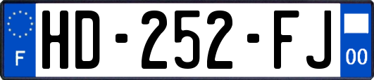 HD-252-FJ