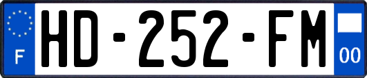 HD-252-FM