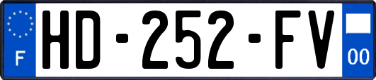 HD-252-FV