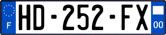 HD-252-FX
