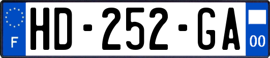 HD-252-GA