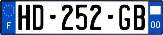 HD-252-GB
