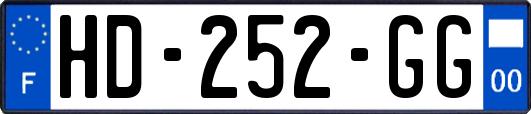 HD-252-GG