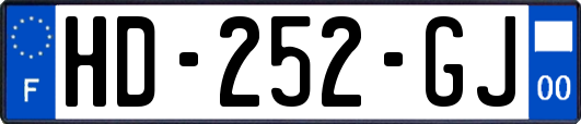 HD-252-GJ