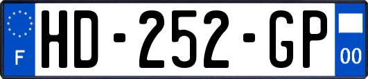 HD-252-GP