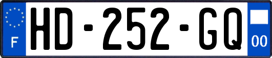 HD-252-GQ