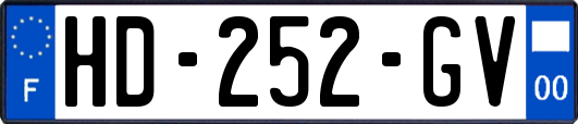HD-252-GV