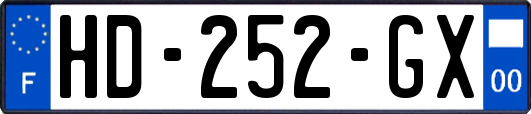 HD-252-GX