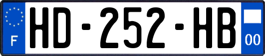 HD-252-HB