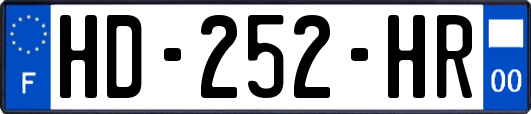 HD-252-HR