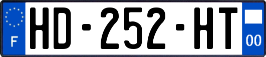 HD-252-HT