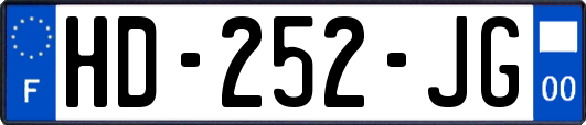 HD-252-JG
