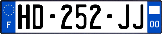 HD-252-JJ