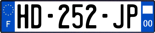 HD-252-JP