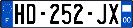 HD-252-JX