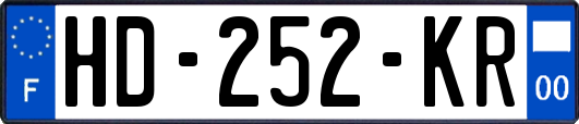 HD-252-KR