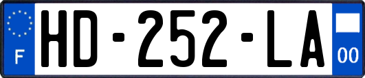 HD-252-LA