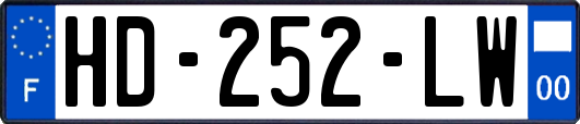 HD-252-LW