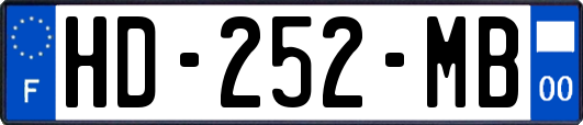 HD-252-MB