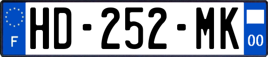 HD-252-MK