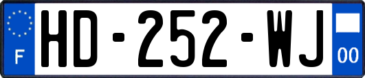 HD-252-WJ