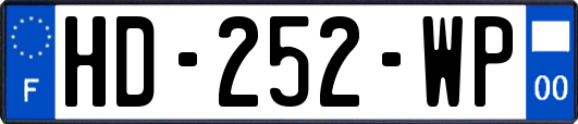 HD-252-WP